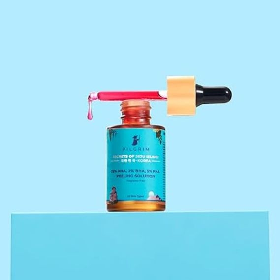 Pilgrim 25% AHA + 2% BHA + 5% PHA Peeling Solution for Face 30 ml 2