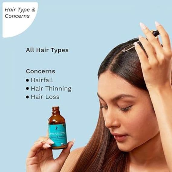 Pilgrim Redensyl 3% + Anagain 4% Advanced Hair Growth Serum (50ml) 4