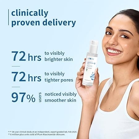 Plum 3% Niacinamide & Rice Water Face Toner with Rice Ferment Extract - 150ml 5