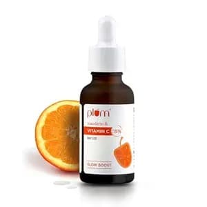 Plum 15% Vitamin C Face Serum For Glowing Skin 30 ml
