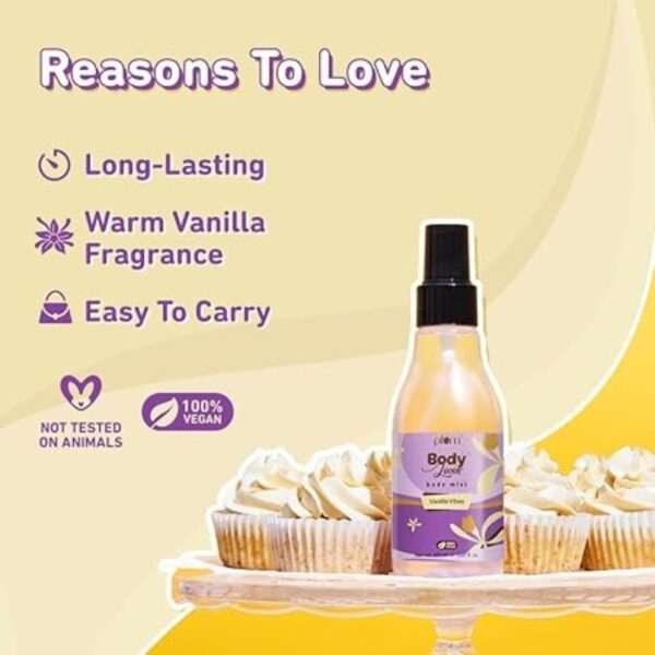 Plum BodyLovin' Vanilla Vibes Body Mist 100 ml 1
