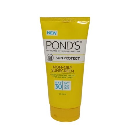 Pond's Sun Protect Non- Oily Sunscreen 30 SPF, 80g, PA+++ UVA UVB ( Made in Nepal) 1