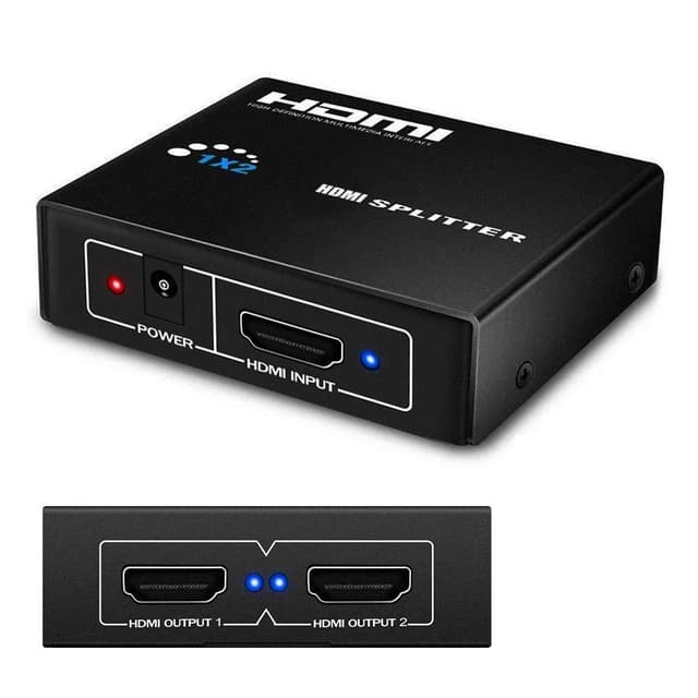 Hdmi Spillter 1 in 2 Out