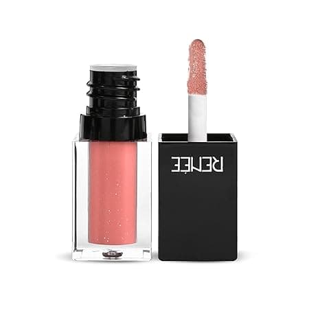 RENEE See Me Shine Lip Gloss, Pucker Up Peach 2.5ml 3