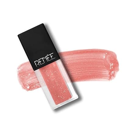 RENEE See Me Shine Lip Gloss, Pucker Up Peach 2.5ml 2