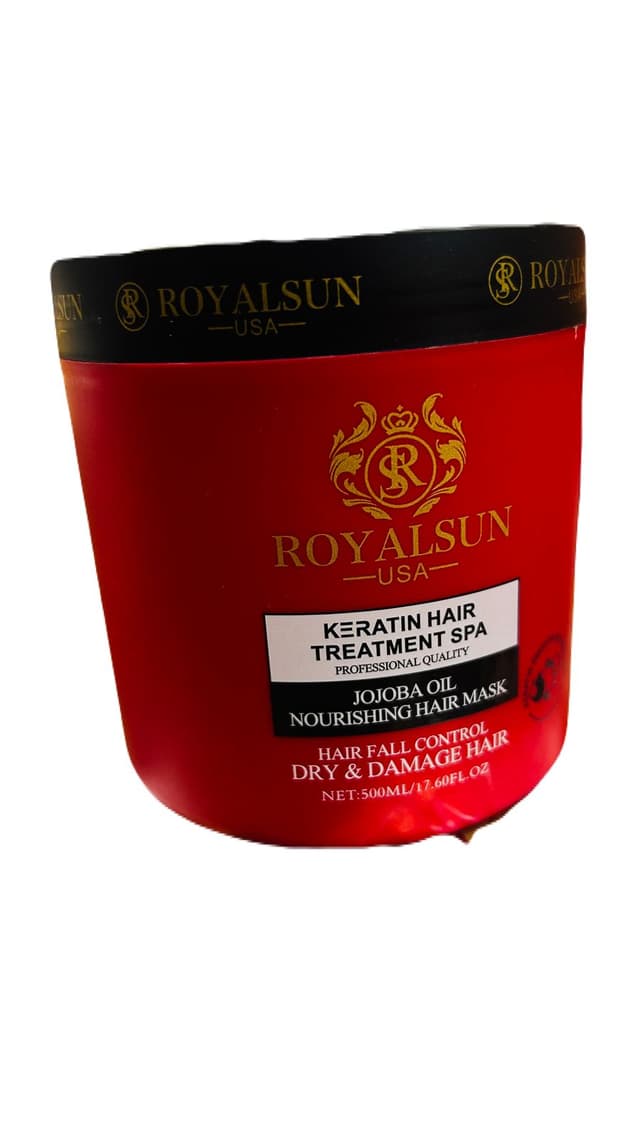 Royalsun USA Keratin Hair Treatment SPA | Hair Fall Control Professional Quality | Hair Treatment SPA 500 ML