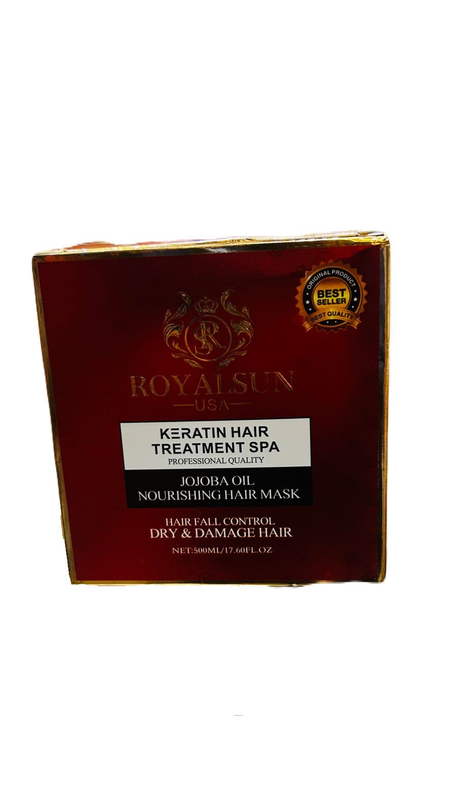 Royalsun USA Keratin Hair Treatment SPA | Hair Fall Control Professional Quality | Hair Treatment SPA 500 ML 3