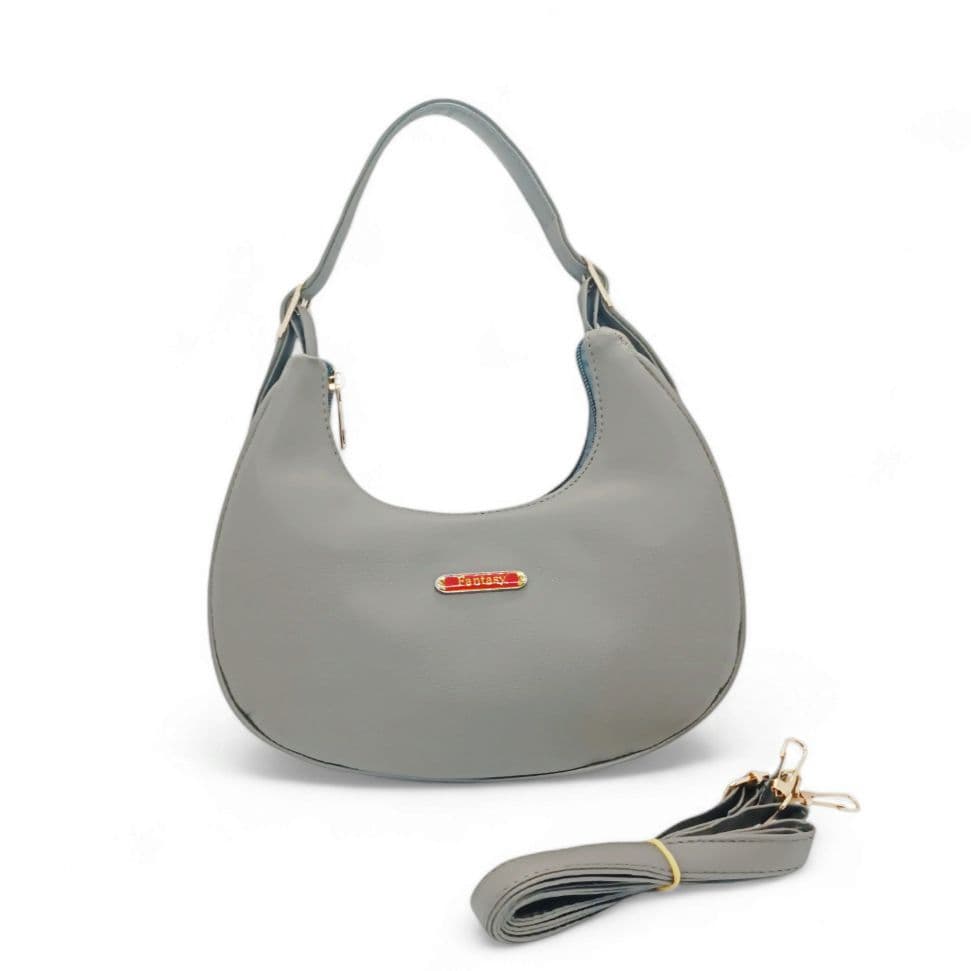 Stylish Moon Bag For Women Crescent Shoulder Bag With Extra Strap Fashion Crossbody Handbag 1