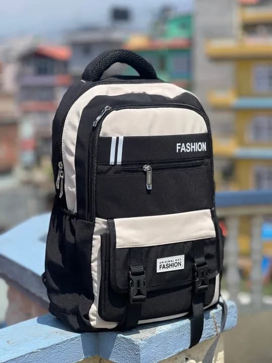 Bags For Boys School Bags Multi Pockets Large Capacity High School Backpacks Candy Color Bear Large Handbag Girl 2