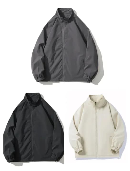 Men's Summer Single Layer Lightweight Windcheater Jacket.