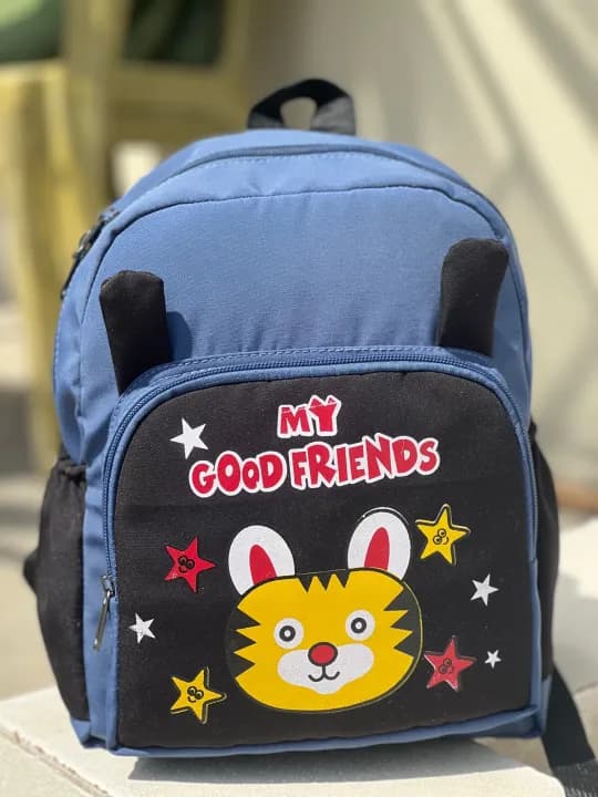 Cartoon Printed Bag Pack For School Kids|Bag For Children Unisex |Suitable For Play Group To LKG 2