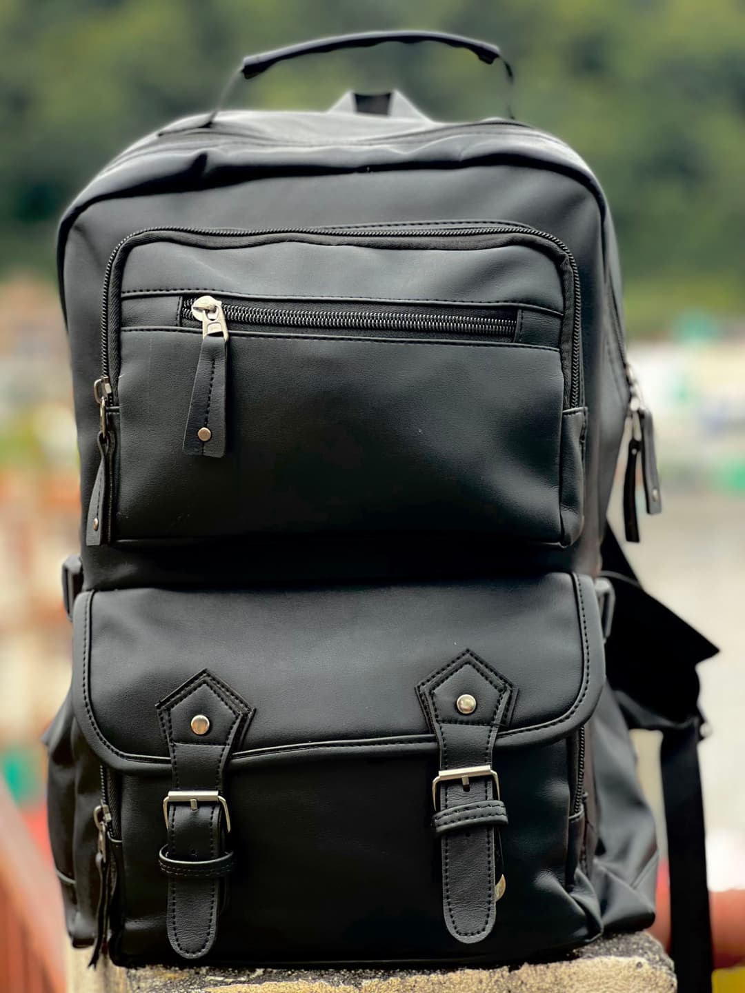 PU Leather Bag For School College And Office |Laptop Bag For Official Use 2