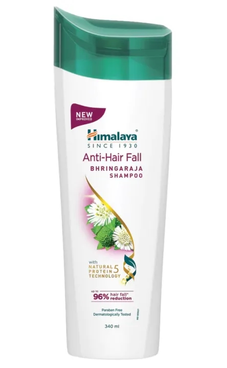 HIMALAYA Anti-Hair Fall Bhringaraja Shampoo (340 ml) 1