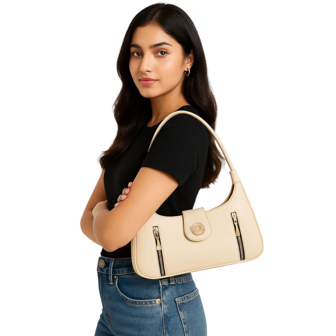 Trendy Shoulder Bag for Women, Girls & Ladies – Stylish, Spacious & Everyday Use | Fits Umbrella, Bottle, Purse 2