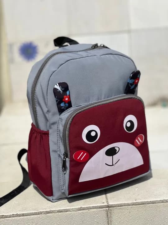 Cartoon Printed Bag Pack For School Kids|Bag For Children Unisex |Suitable For Play Group To LKG 1