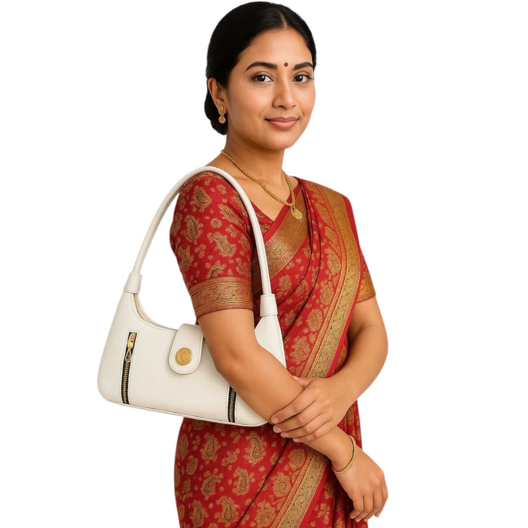 Trendy Shoulder Bag for Women, Girls & Ladies – Stylish, Spacious & Everyday Use | Fits Umbrella, Bottle, Purse 1