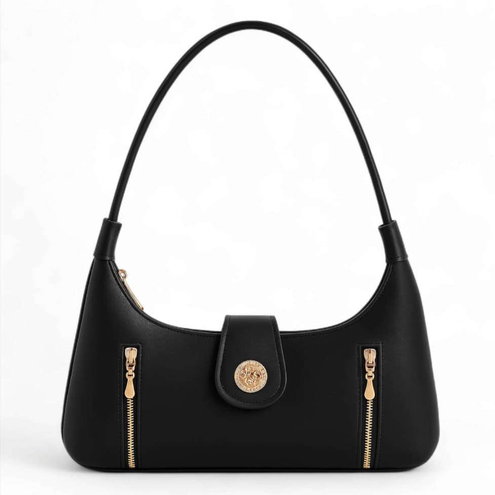 endy Shoulder Bag for Women, Girls & Ladies – Stylish, Spacious & Everyday Use | Fits Umbrella, Bottle, Purse