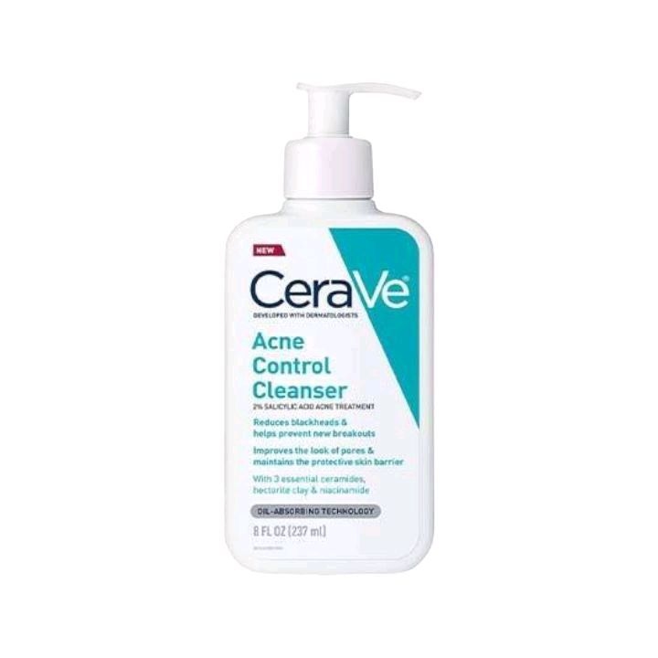 CeraVe Acne Treatment & Control Face Cleanser 237ml 1
