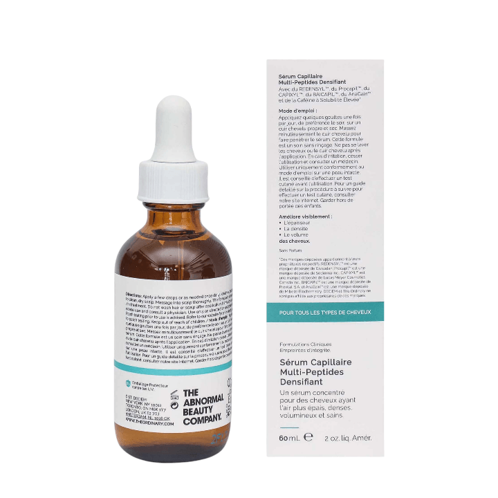 The Ordinary Multi-Peptide Hair Growth Serum for Hair Density -60ml 2
