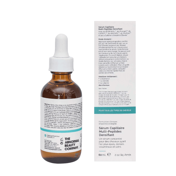 The Ordinary Multi-Peptide Hair Growth Serum for Hair Density -60ml 1