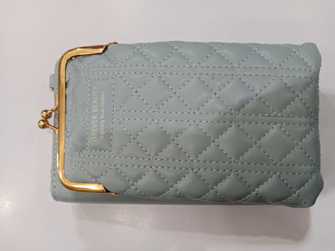 SULCET Cell Phone Purse and Card Wallet Small Quilted Crossbody Purse Travel