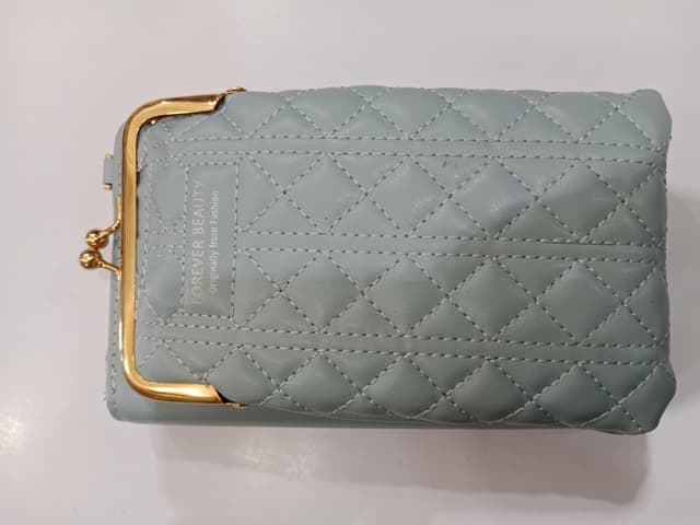 SULCET Cell Phone Purse and Card Wallet Small Quilted Crossbody Purse Travel