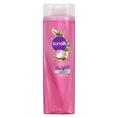 SUNSILK Hairfall Shampoo with Onion & Jojoba Oil (370 ml) 1