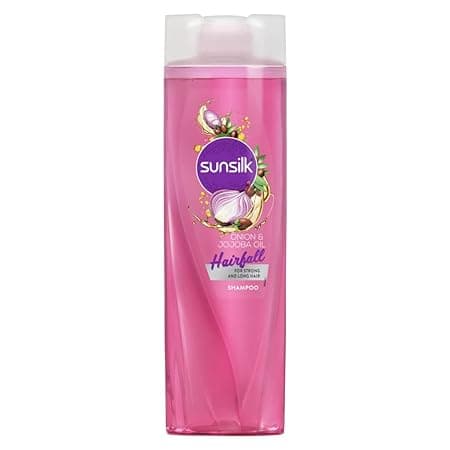 SUNSILK Hairfall Shampoo with Onion & Jojoba Oil (370 ml)
