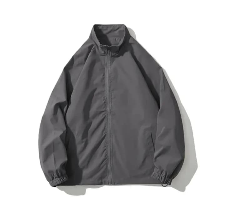 Men's Summer Single Layer Lightweight Windcheater Jacket. 1
