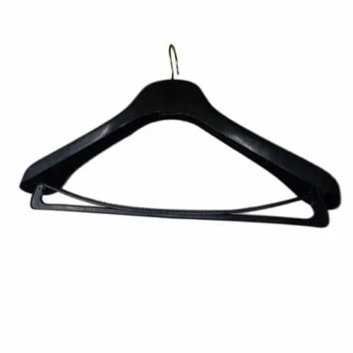 4 pieces Wide Plastic Clothes Hanger for Suits Jackets And pants 2