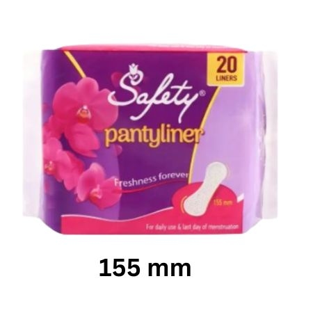 Safety Pantyliner Fressness Forever 20 liners - 155 mm 3