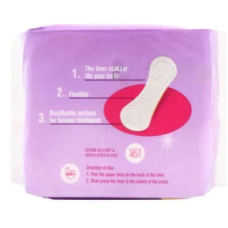 Safety Pantyliner Fressness Forever 20 liners - 155 mm 1
