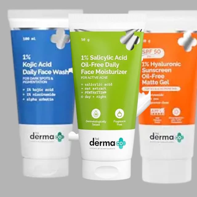 Salicylic skincare sets for Acne & Darks spots