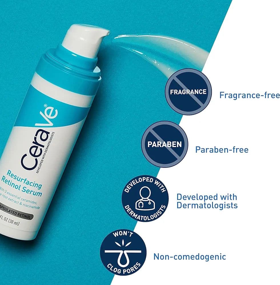 CeraVe Resurfacing Retinol Serum - 30ML 3
