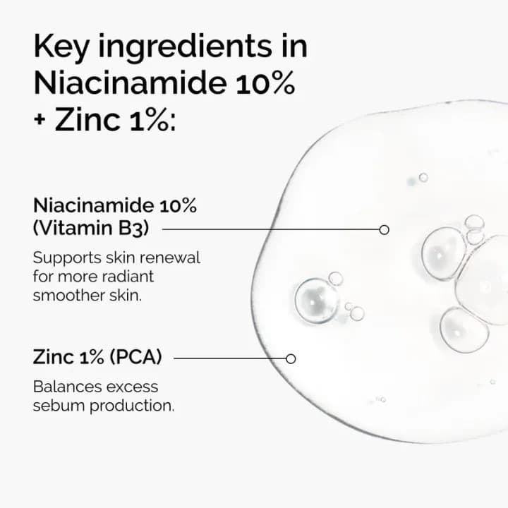 The Ordinary Niacinamide 10% Zinc 1% Serum 30 ML 3