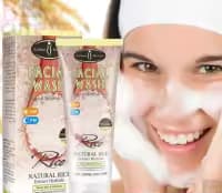 Rice Natural Rice Face Wash – Deep Cleansing & Brightening – For All Skin Types