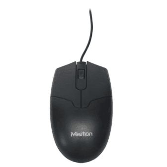 UNICOM Black M360 USB Wired Mouse 3