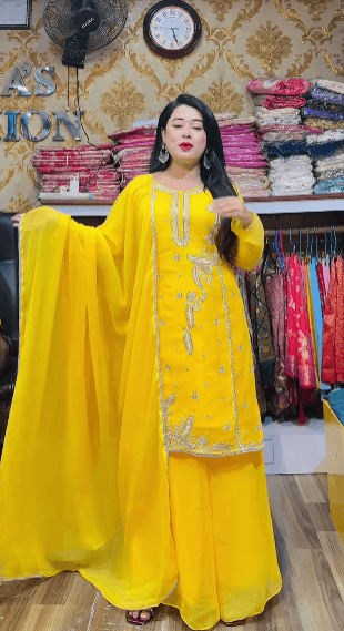 Three piece Garara set 2