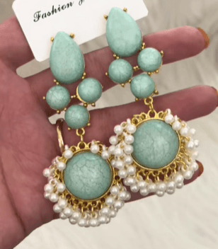 Bohemian Color Earrings for Girls and Women