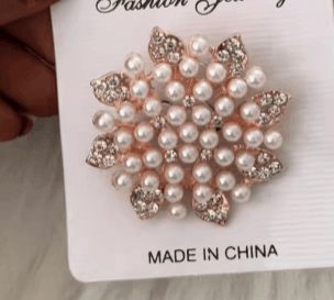 Stylist Stone Work Saree Pins For Women and Girls