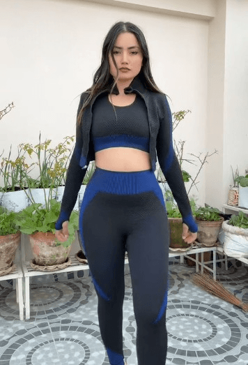 3 Pcs GYM Sets for Workout and Yoga Ladies 1