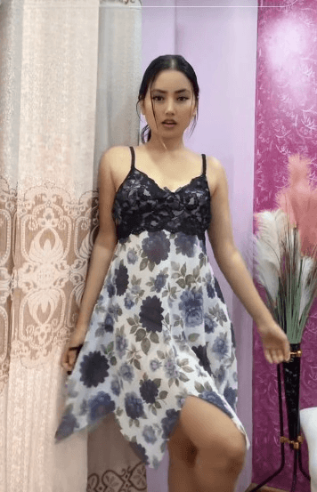 Look Book Nighty 3 pcs Sets 1