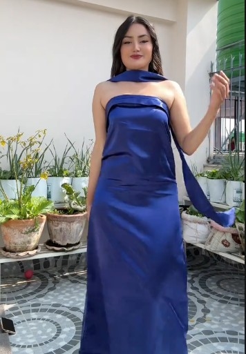 Valentines dresses for Women One Piece Nighty wear 4