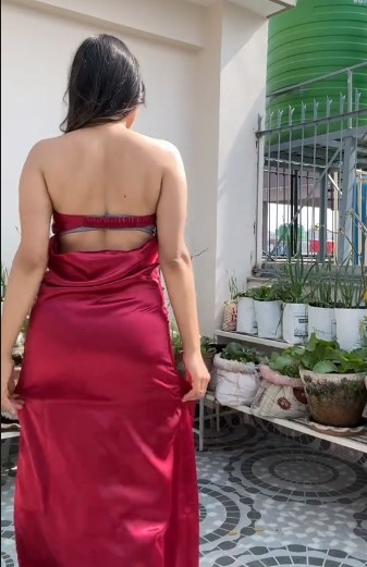 Valentines dresses for Women One Piece Nighty wear 2