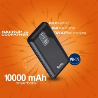 Original SoRoo 10000 mAh 3.7v 10W Power Bank with 4 in 1 Cables, 2 ports Lithium Percentage Display 2