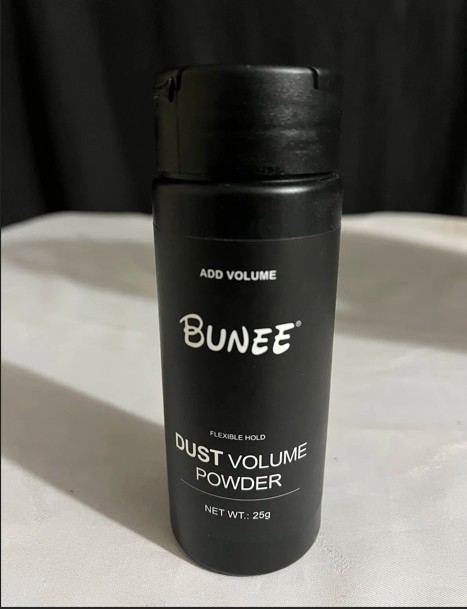 Bunee Matte Fluffy Hair Powder , Volumizing And Texturizing For Long Lasting Hold , Non-Greasy And Lightweight 25 G 3