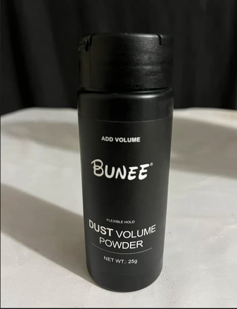 Bunee Matte Fluffy Hair Powder , Volumizing And Texturizing For Long Lasting Hold , Non-Greasy And Lightweight 25 G 2