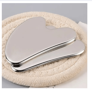 stainless steel gua sha facial massage tool, 6