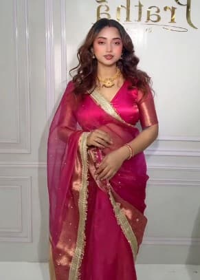 Prathewear Mahrani Wear Saree
