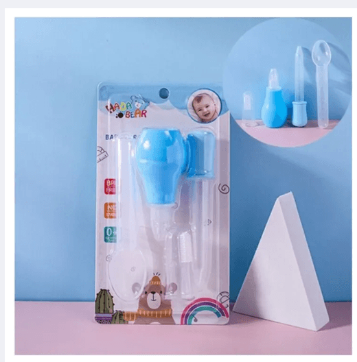 4-piece baby health care and feeding set, 2